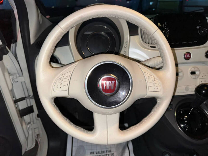 2016 FIAT 500 Easy