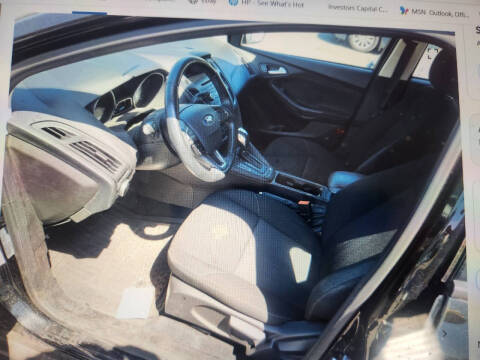 2016 Ford Focus SE