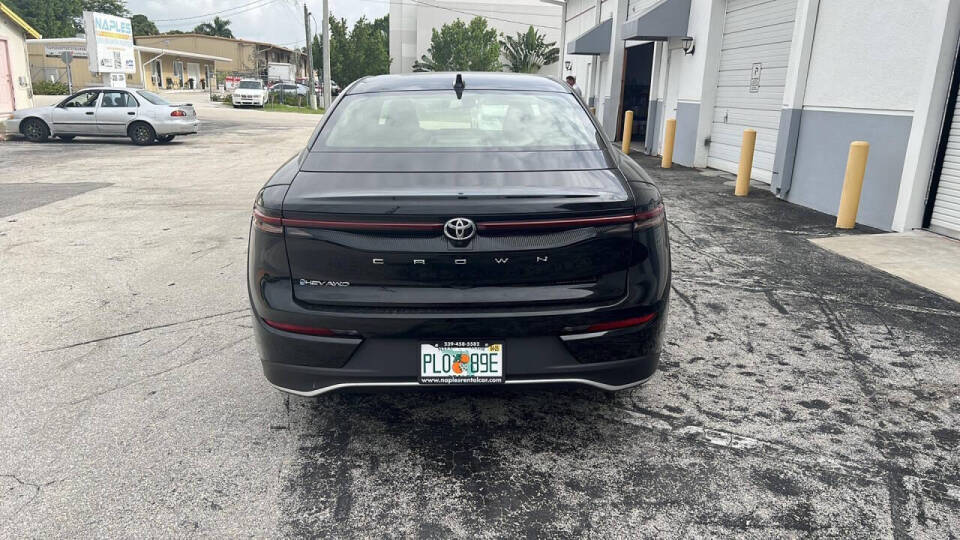 2024 Toyota Crown for sale at The Rock Fleet MGMT LLC in Naples, FL