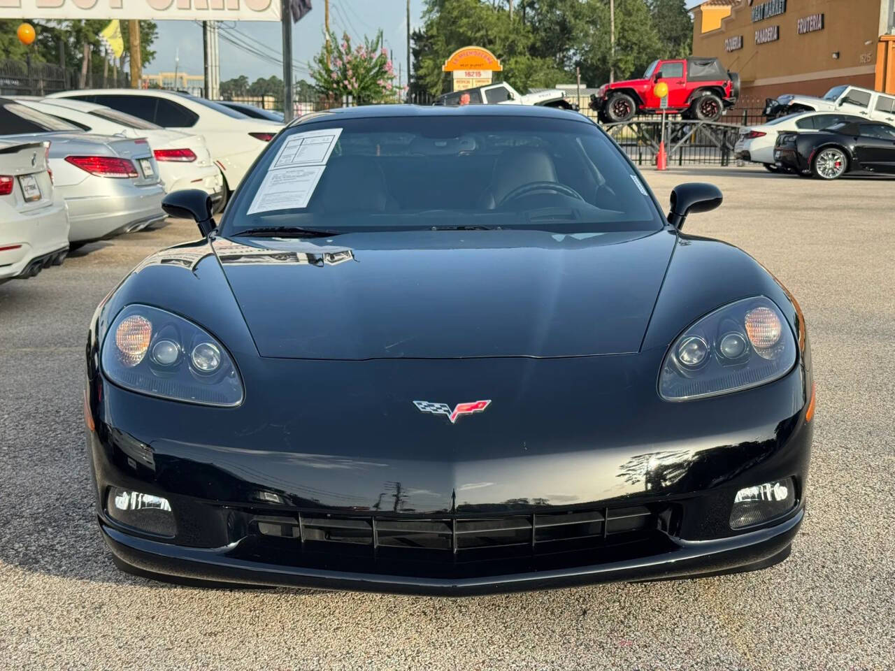 Black 2005 Chevrolet Corvette Base 2dr Coupe 2
