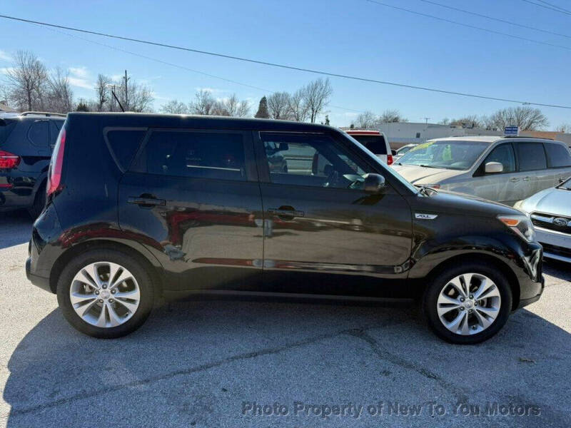 2016 Kia Soul +