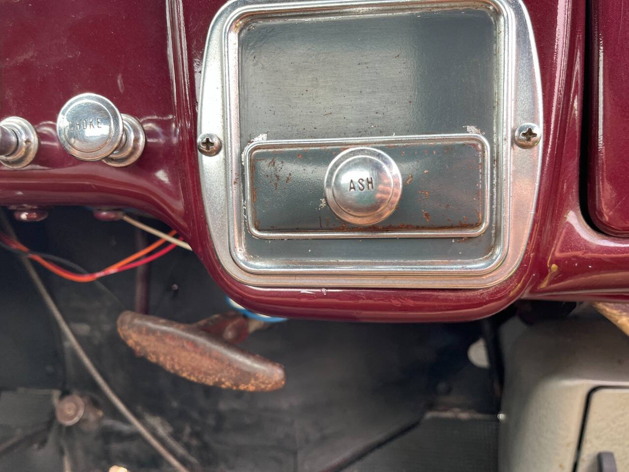 1953 Fargo FP108 Half Ton Short Box 60