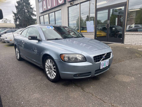 2009 Volvo C70 for sale at WEST COAST CAR SALES in Salem OR