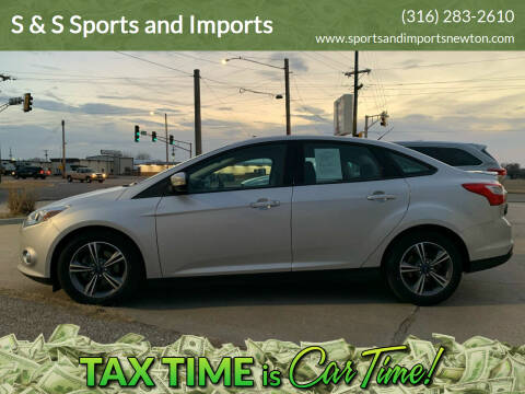 2014 Ford Focus for sale at S & S Sports and Imports LLC in Newton KS