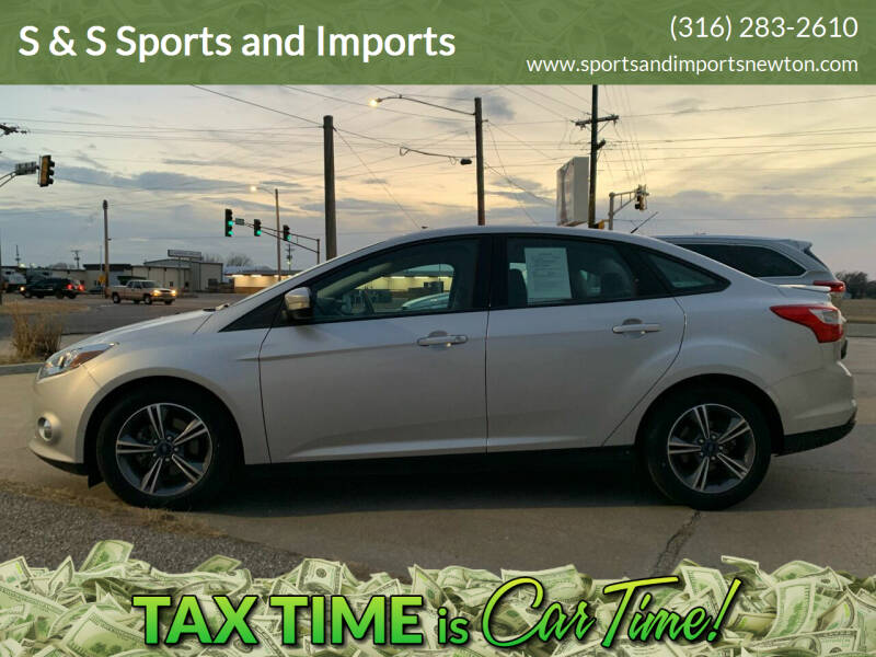 2014 Ford Focus for sale at S & S Sports and Imports LLC in Newton KS
