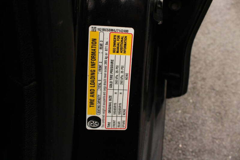 2018 Chevrolet Cruze LS Auto