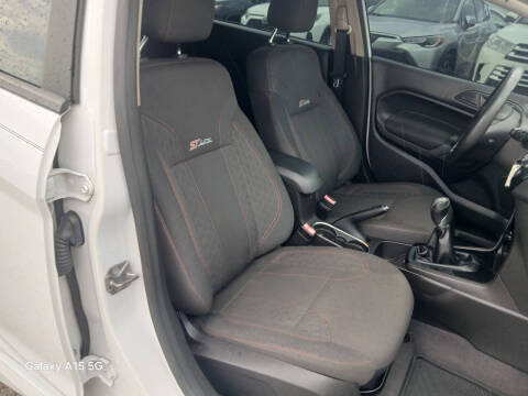 2019 Ford Fiesta ST Line