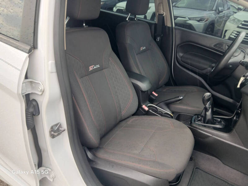 2019 Ford Fiesta ST Line