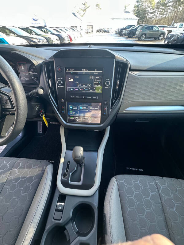 2025 Subaru Forester