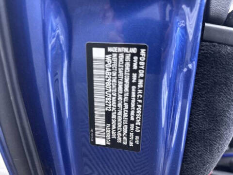 2007 Porsche Cayman S