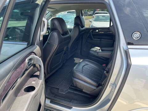 2017 Buick Enclave Leather