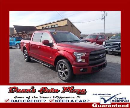 2017 Ford F-150 for sale at Dean's Auto Plaza in Hanover PA