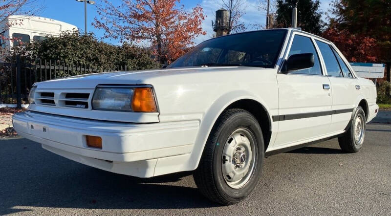 1989 nissan stanza