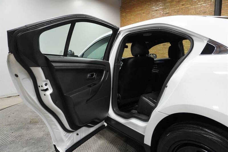 2015 Ford Taurus Police Interceptor