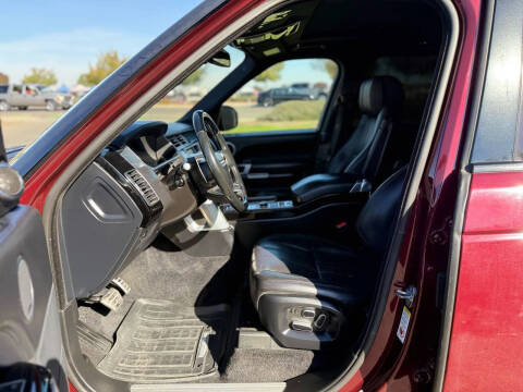 2015 Land Rover Range Rover Supercharged