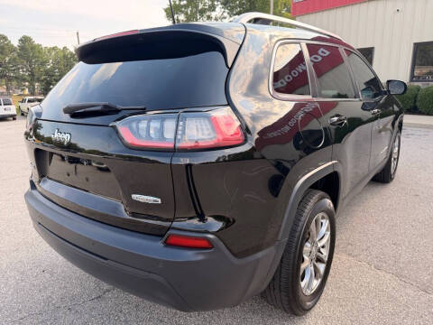 2020 Jeep Cherokee Latitude Plus