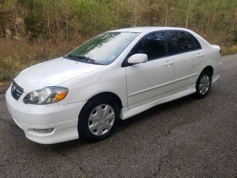 2007 Toyota Corolla for sale at J & J Auto of St Tammany in Slidell LA