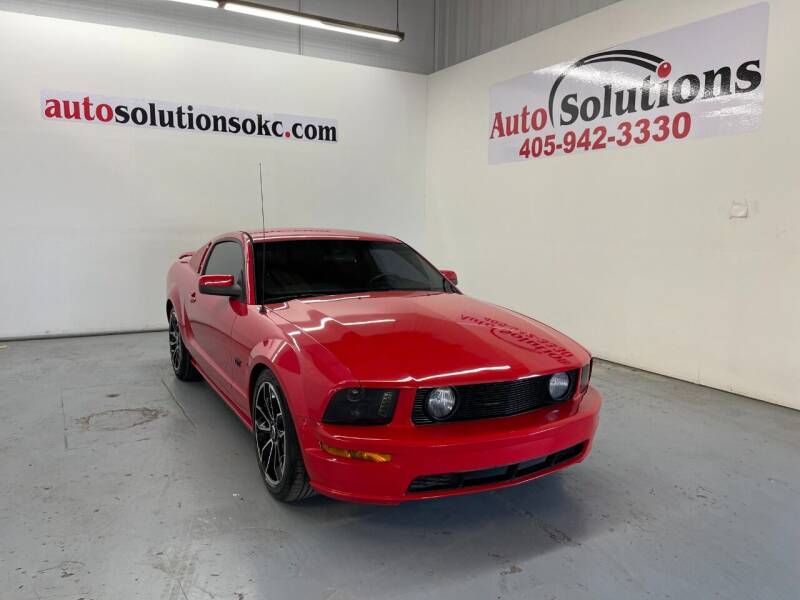 2006 Ford Mustang for sale at Auto Solutions in Warr Acres OK