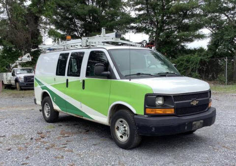 2017 Chevrolet Express 2500