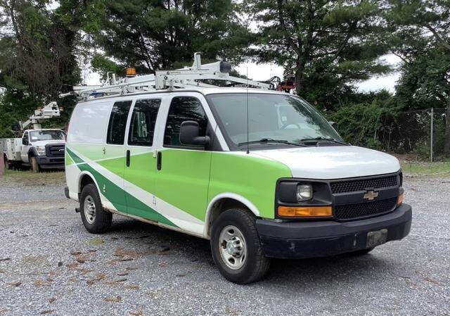 2017 Chevrolet Express 2500