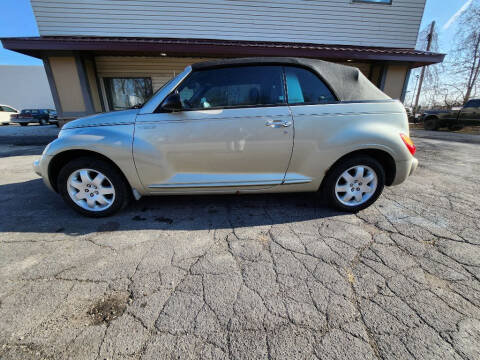 2005 Chrysler PT Cruiser for sale at Settle Auto Sales TAYLOR ST. in Fort Wayne IN