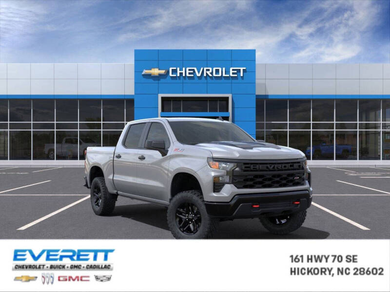 2025 Chevrolet Silverado 1500 for sale at Everett Chevrolet Buick GMC in Hickory NC