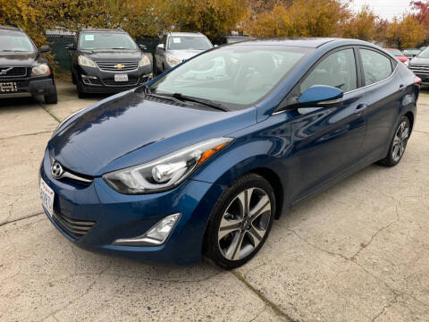2014 Hyundai Elantra Sport
