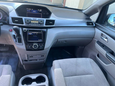 2016 Honda Odyssey SE