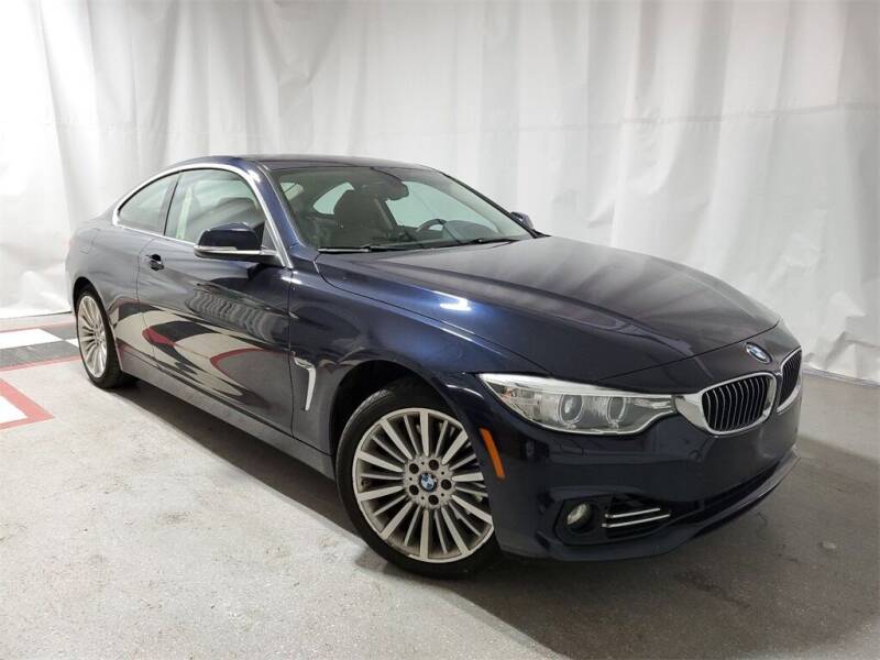 2014 BMW 4 Series for sale at Tradewind Car Co in Muskegon MI