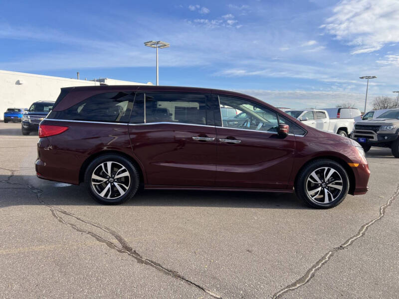 2018 Honda Odyssey Elite