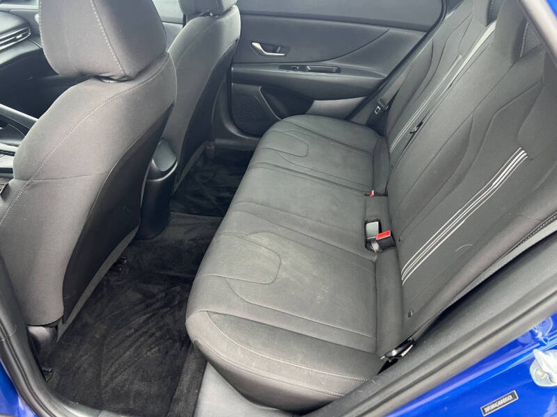 2021 Hyundai Elantra SEL