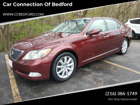2007 Lexus LS 460 for sale at Car Connection of Bedford in Bedford OH