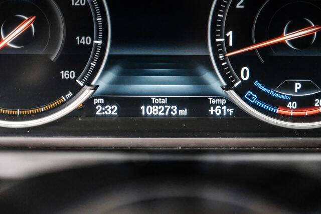 2015 BMW 6 Series 640i Gran Coupe