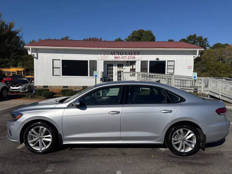 2021 Volkswagen Passat S