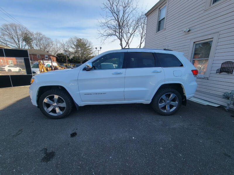 2016 Jeep Grand Cherokee Overland photo 6