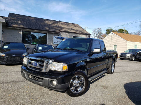 2010 Ford Ranger for sale at M & A Motors LLC in Marietta GA