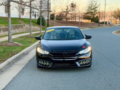 2018 Honda Civic LX-P