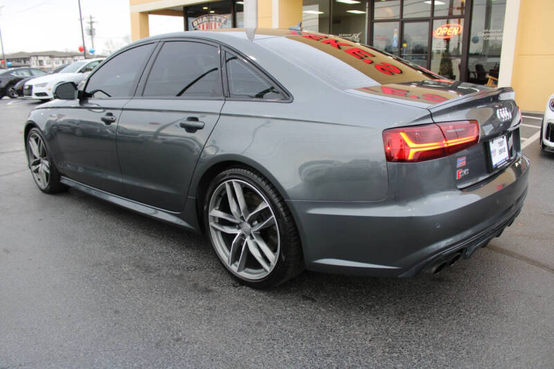 2017 Audi S6 4.0T quattro Prestige