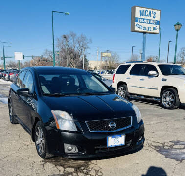 2012 Nissan Sentra for sale at NICAS AUTO SALES INC in Loves Park IL