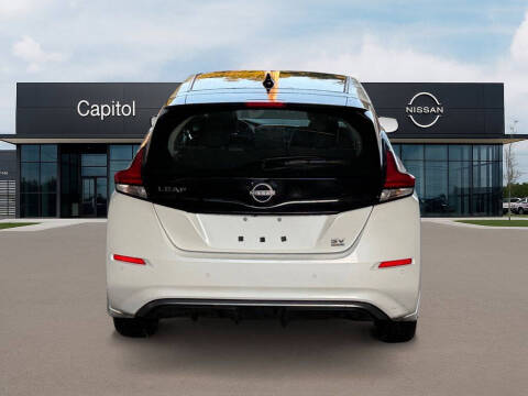 2025 Nissan LEAF SV PLUS