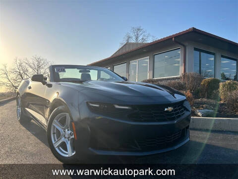 2020 Chevrolet Camaro for sale at WARWICK AUTOPARK LLC in Lititz PA