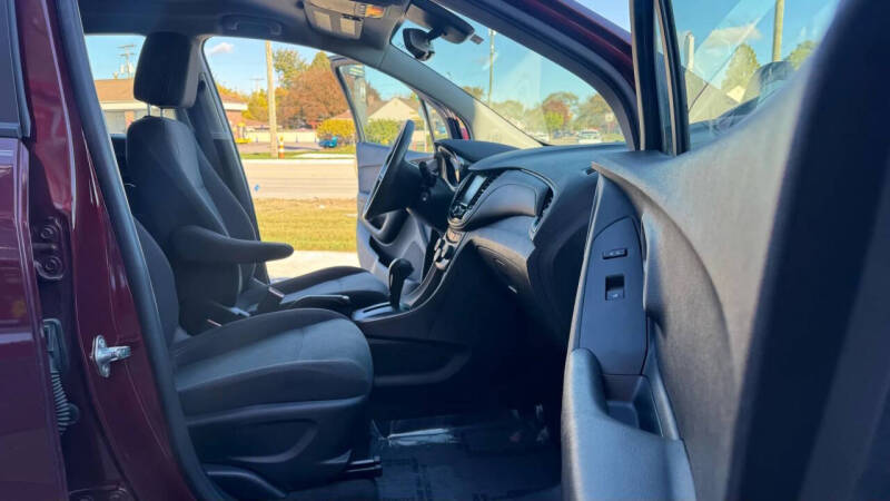 2017 Chevrolet Trax LS