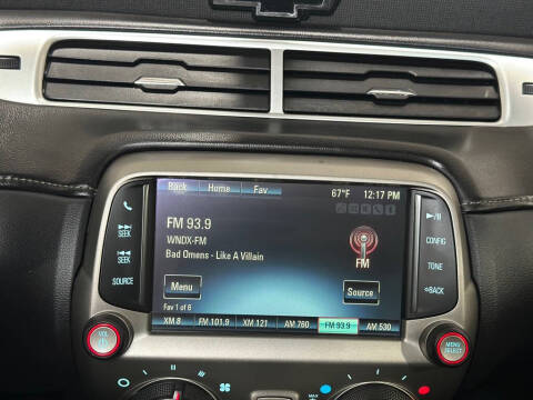 2015 Chevrolet Camaro LT