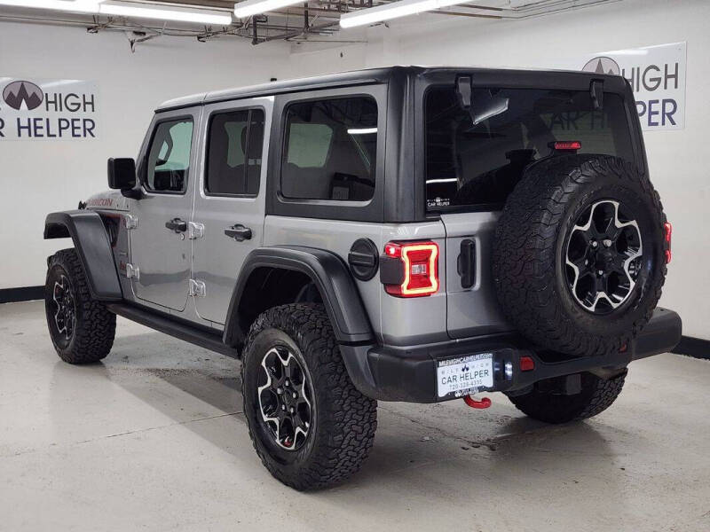 2020 Jeep Wrangler Unlimited Rubicon Recon