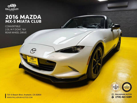 2016 Mazda MX-5 Miata Club