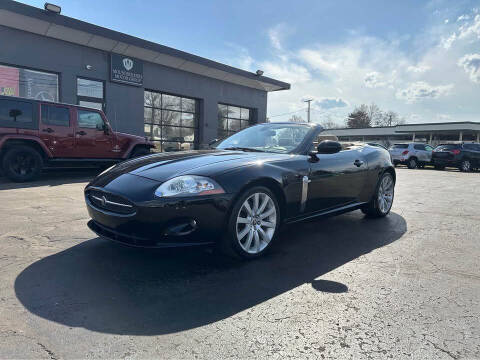 2007 Jaguar XK-Series for sale at Moundbuilders Motor Group in Newark OH