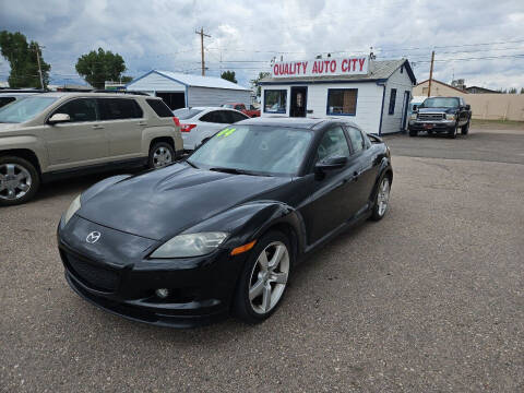 2004 Mazda RX-8 for sale at Quality Auto City Inc. in Laramie WY