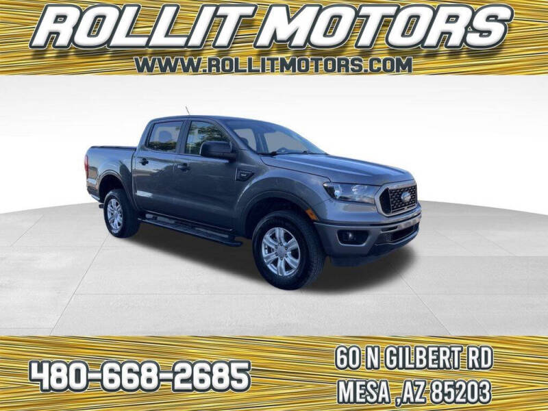 2021 Ford Ranger XLT's photo