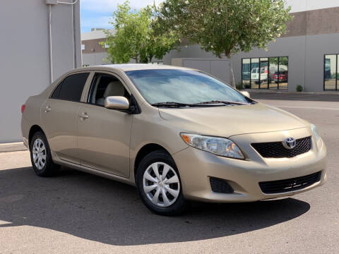 2009 Toyota Corolla for sale at SNB Motors in Mesa AZ