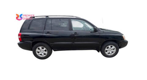 2003 Toyota Highlander